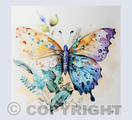 BEAUTIFUL BUTTERFLY
