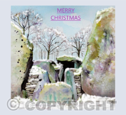 CHRISTMAS WAYLAND'S SMITHY