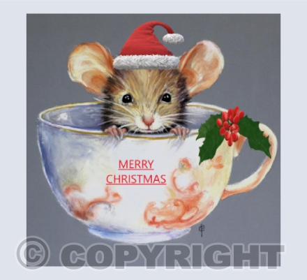 MERRY CHRISTMAS MOUSE