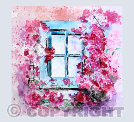 THE OLD WINDOW