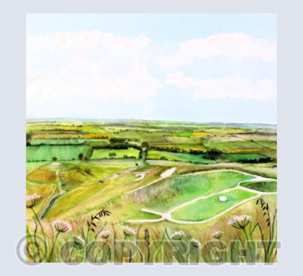 WHITE HORSE AND DRAGON HILL