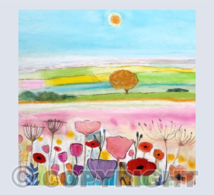 PASTEL LANDSCAPE