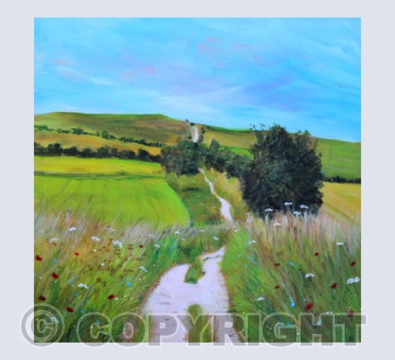 SUMMER ON THE RIDGEWAY