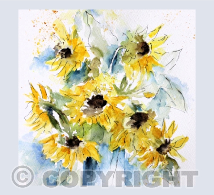 SUNFLOWERS (2)