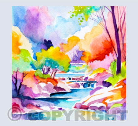 THE WATERFALL
