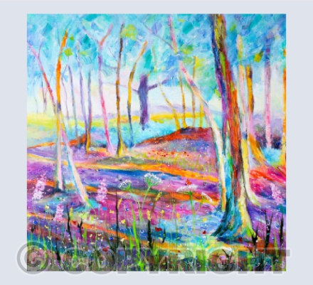 SUMMER IN THE FOREST