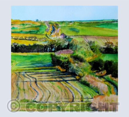 COLOURFUL RIDGEWAY