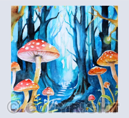 THE ENCHANTED WOOD