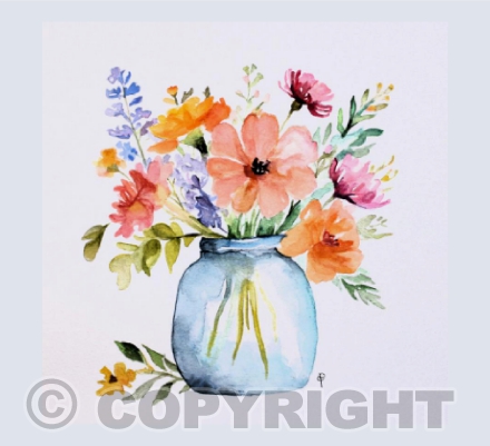 COUNTRY GARDEN POSY