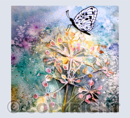 HEDGEROW BUTTERFLY