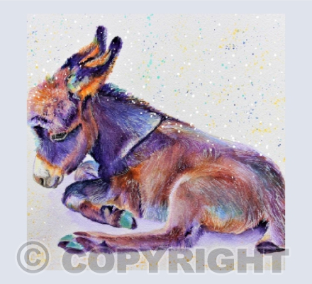 CHRISTMAS DONKEY