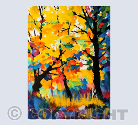 AUTUMN WOODLAND