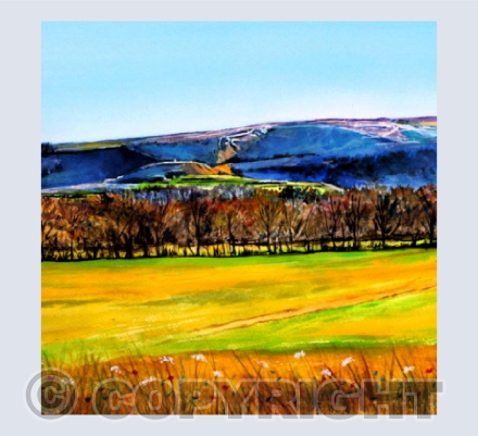 SHADOWS OF WHITE HORSE HILL