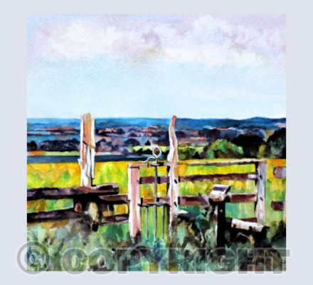 MEMORIAL STILE ON THE RIDGEWAY