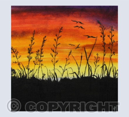 RIDGEWAY SUNSET