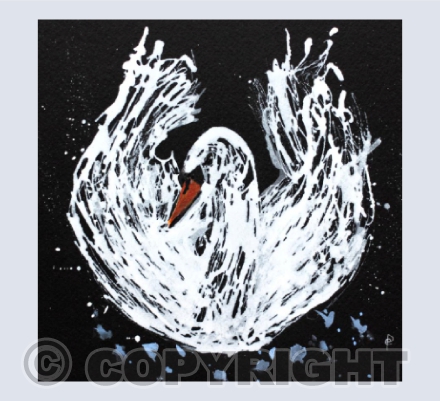 WHITE SWAN