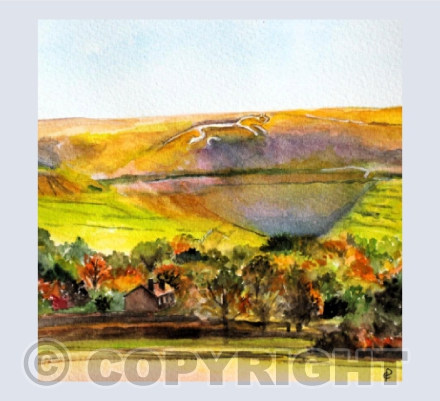 BENEATH THE WHITE HORSE