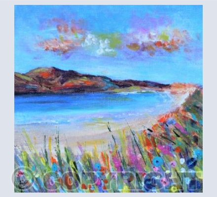 WILDFLOWER SEASCAPE