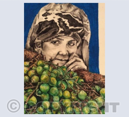 Eli. The Fruit Seller's Daughter 