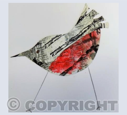 Robin Catching the worm