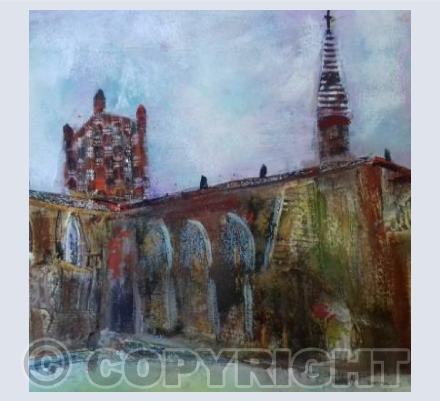 Chester Cathedral Card