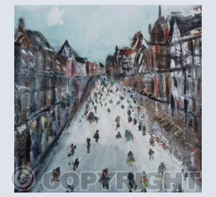 Christmas Shopping in Chester