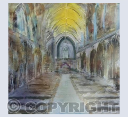 Inside Chester Cathedral