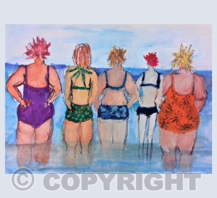 Bathing Belles