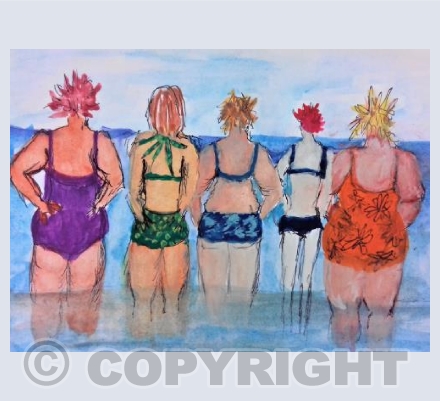 Beautiful Bathing Belles