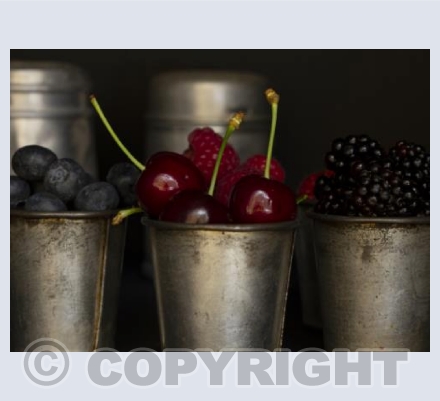 Summer fruits
