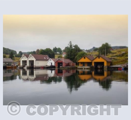 Norwegian Boathouses