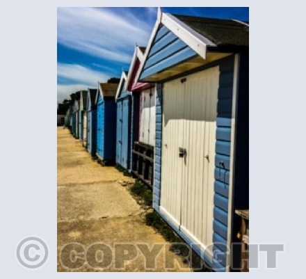 Beach Huts, Avon beach