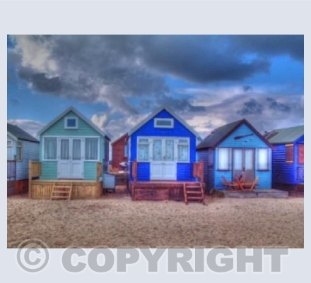 Beach Huts, Hengistbury Head
