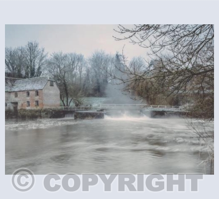 Misty Morning at The Mill