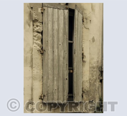 French Shutters, Avignon