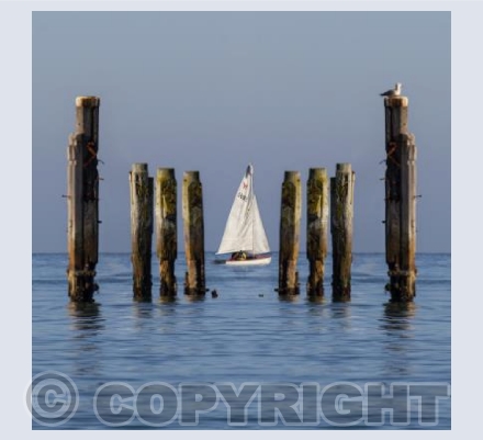 Swanage Sail Boat