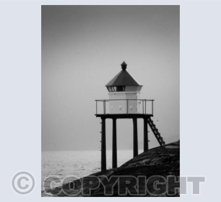 Norwegian Lighthouse