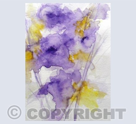Abstract Iris
