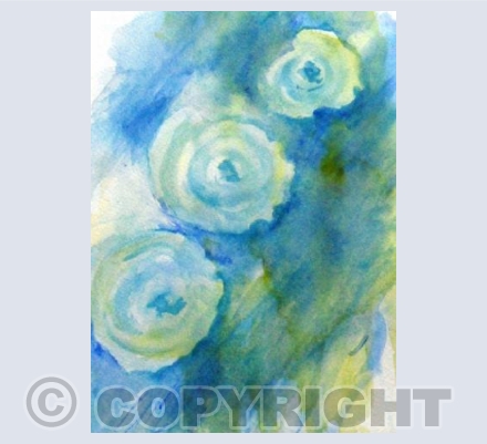 Blue Roses
