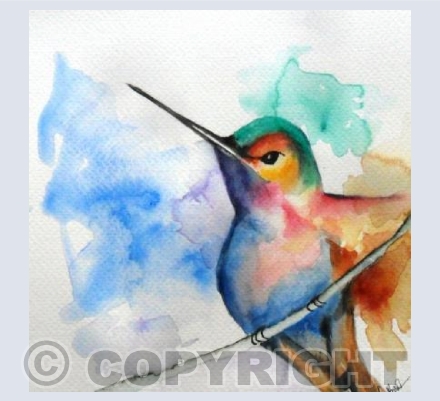 Bird on a branch