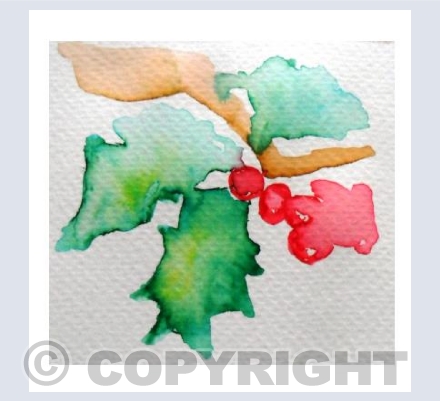 Holly sprig