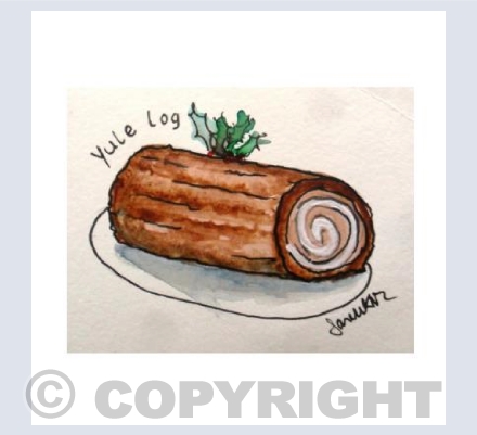 Yule Log