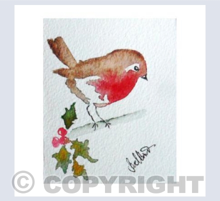 Robin on branch