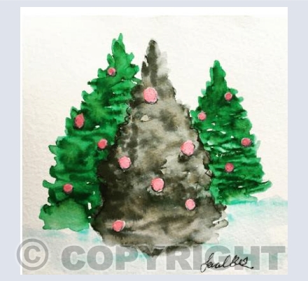 Three trees