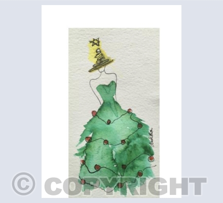 Tree dress
