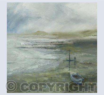 Minehead coaast on a winter's day