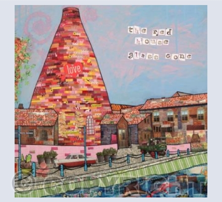 The Red House Glass Cone, Stourbridge.