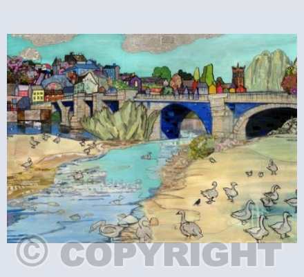 The Bridge at Bridgnorth