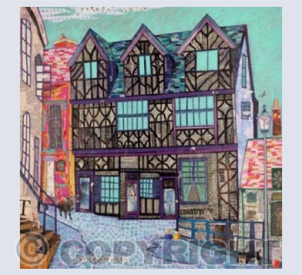 Bishop Percy's House, Bridgnorth.