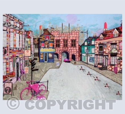 Northgate Shops, Bridgnorth.